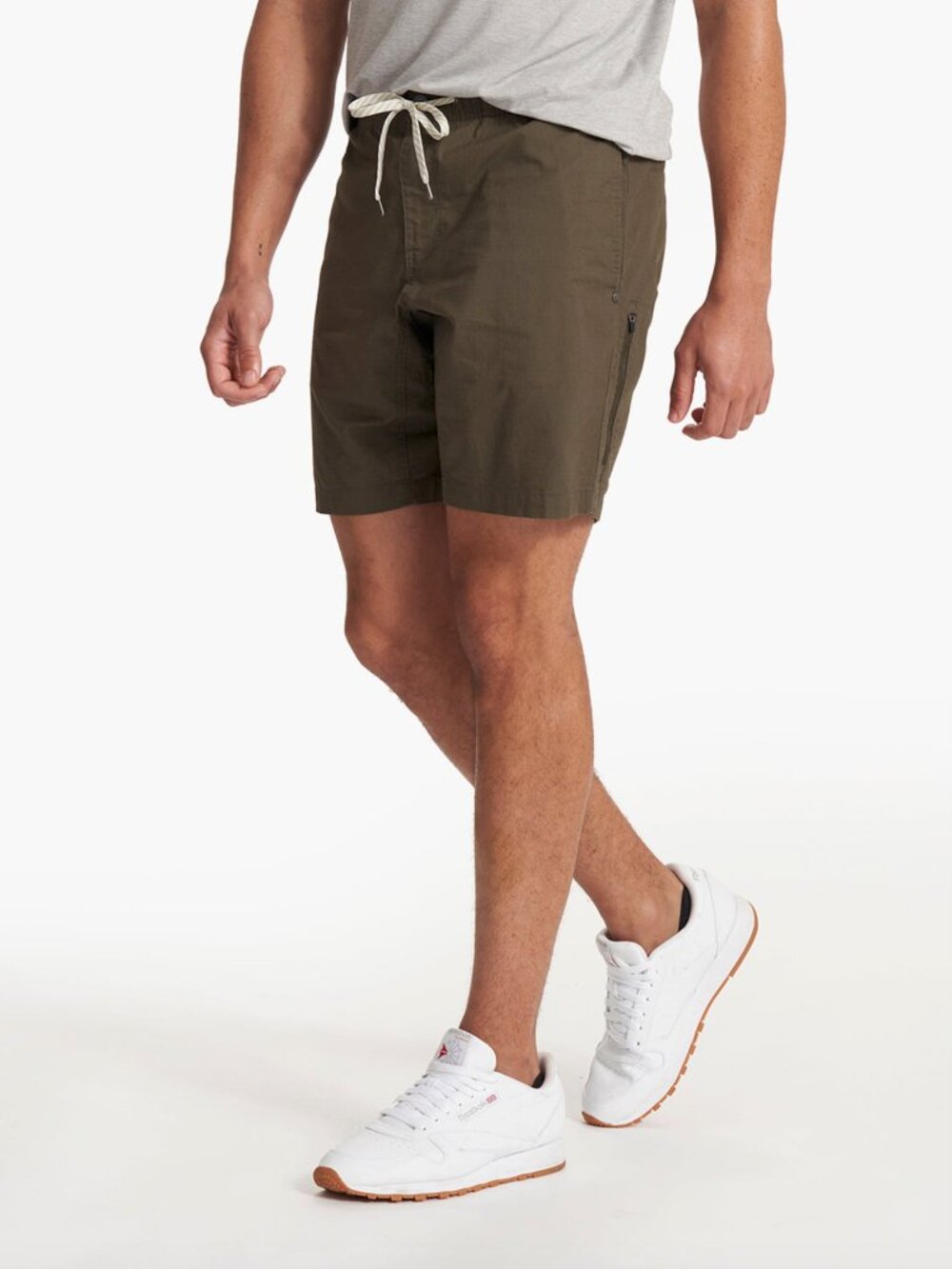 Vuori Ripstop Short in Dark Oregano